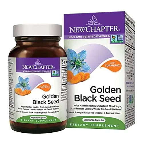 New Chapter Golden Black Seeds - 60 Capsules 1