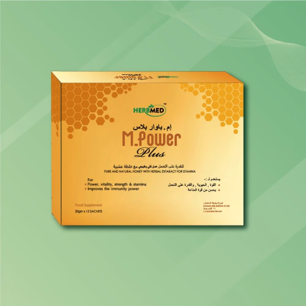 Herbmed M-Power Plus (12 Sachets) 1