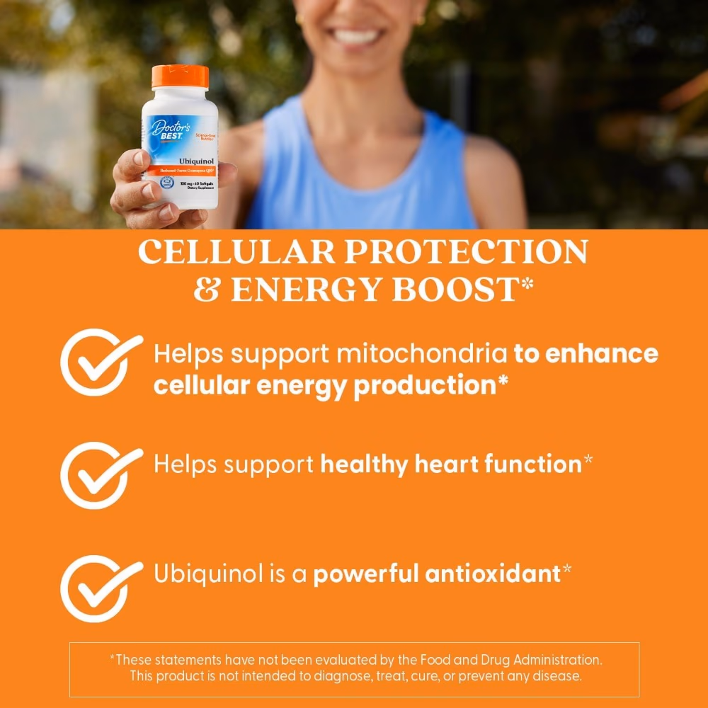 Doctor's Best CoQ10 100mg 60 Softgels 5