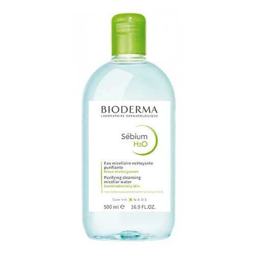 Bioderma Sebium H2O Solution 500ml 1