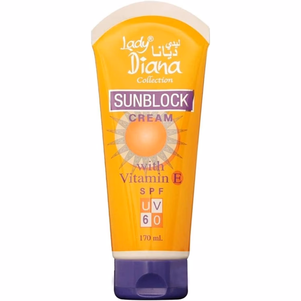Lady Diana Sunblock Cream Spf60 170ml