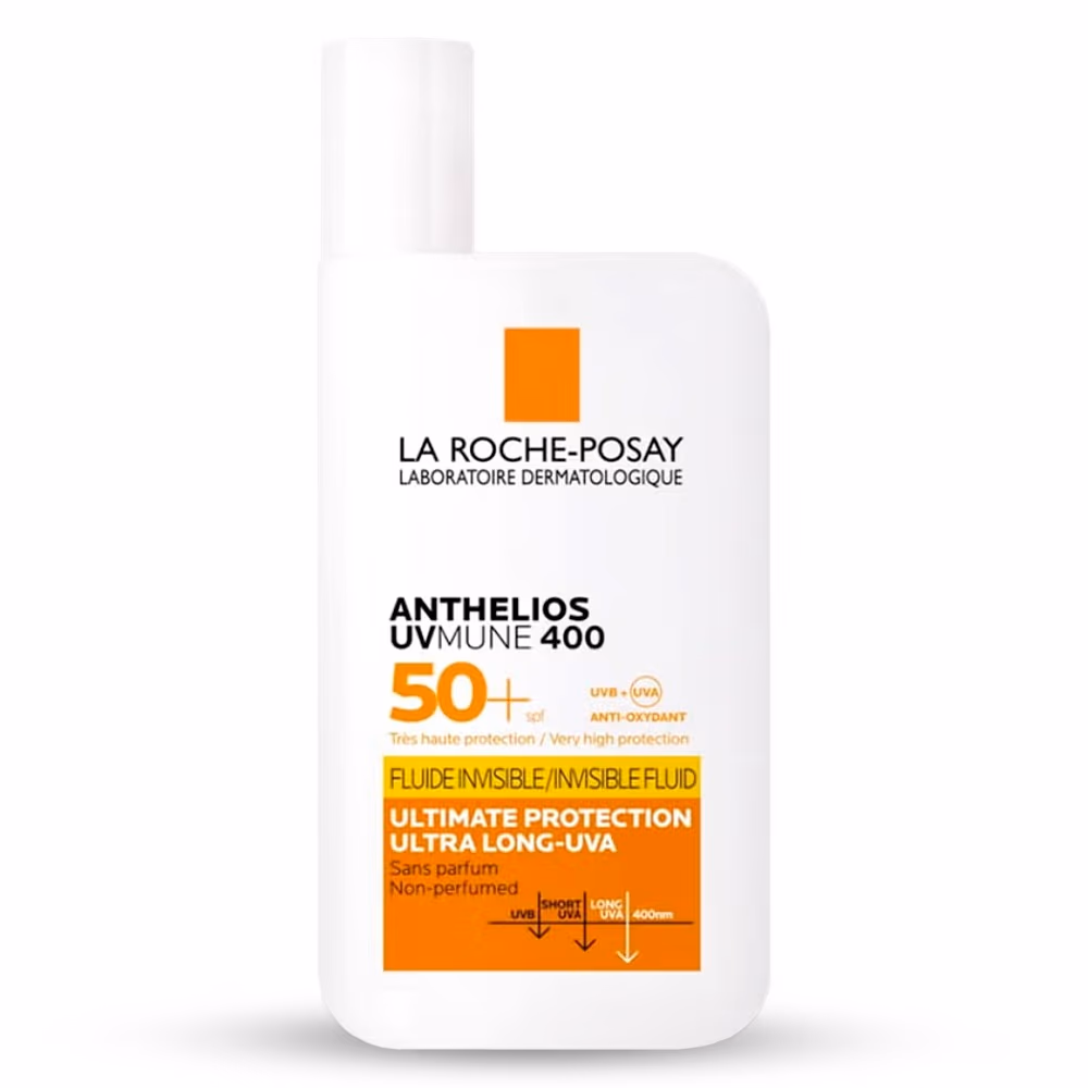 La Roche-Posay Anthelios UVmune 400 Invisible Fluid SPF50+ 50ml - Non Scented 1