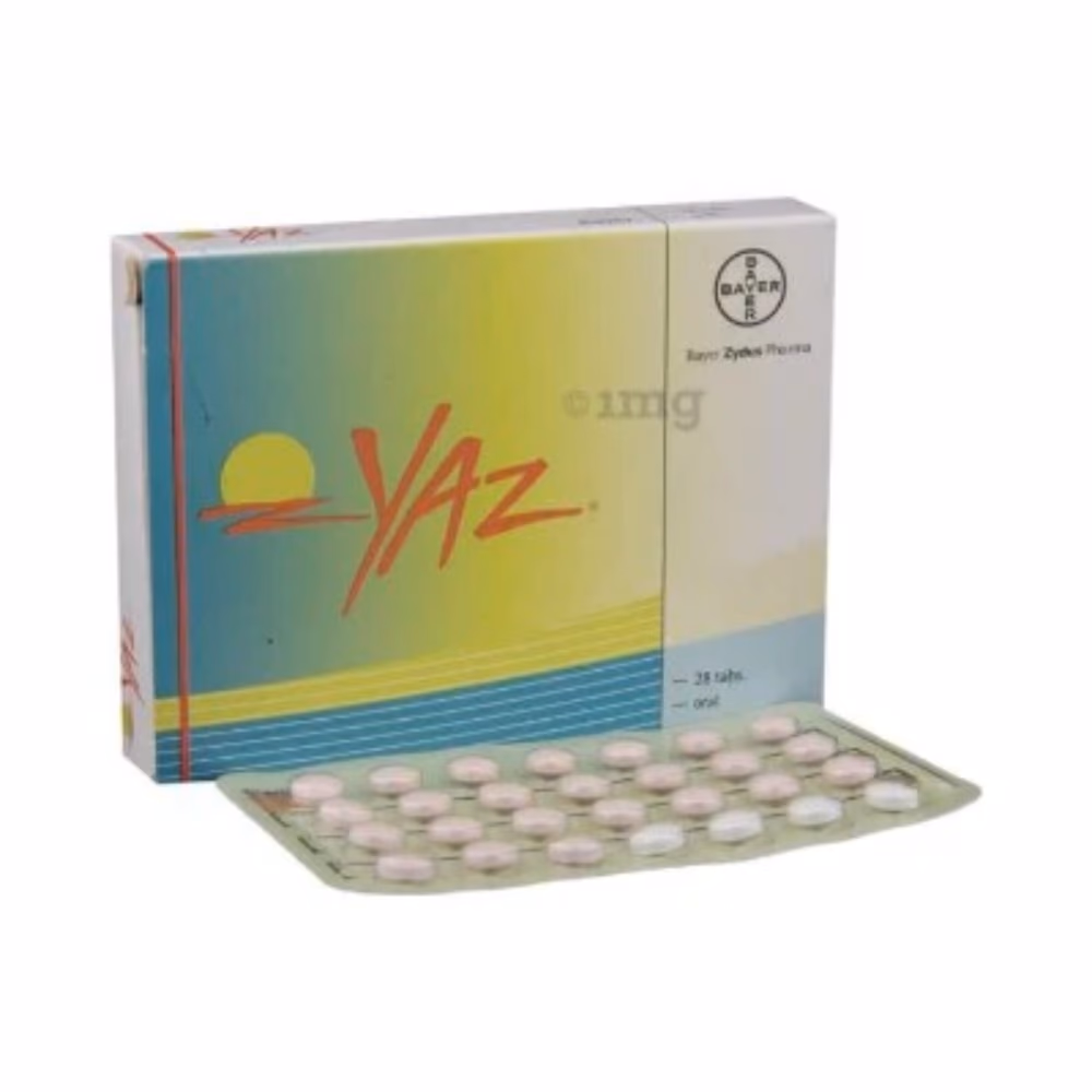 Yaz Tablets 28s 3