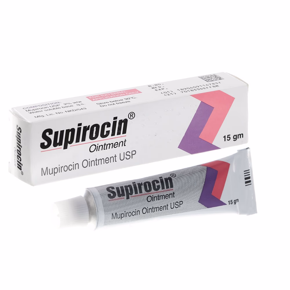 SUPIROCIN 2% Ointment 15g 3