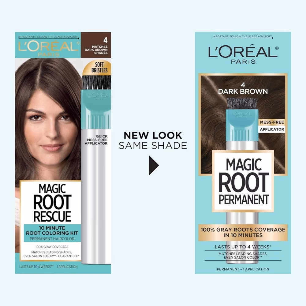 L’Oréal Magic Root Permanent Dark Brown 3