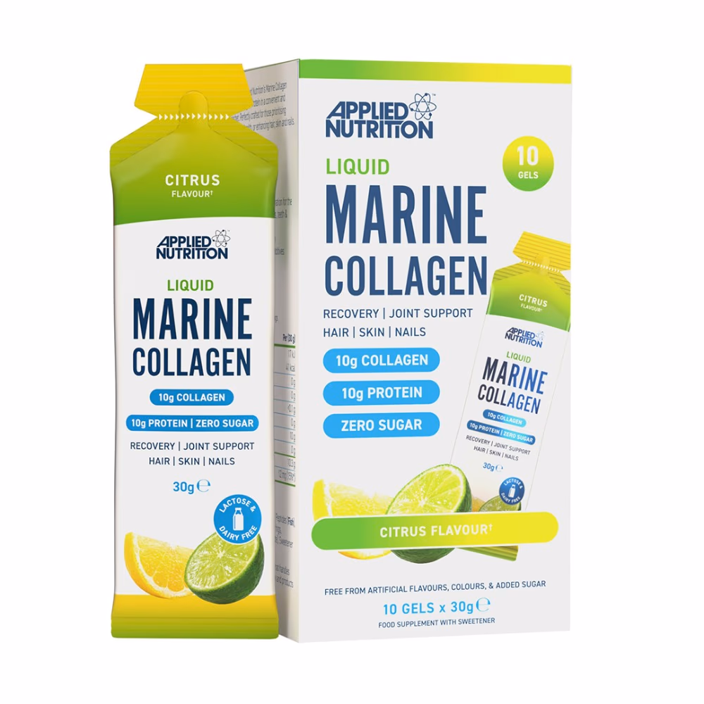 Applied Nutrition Marine Collagen Liquid Citrus 10 Sticks