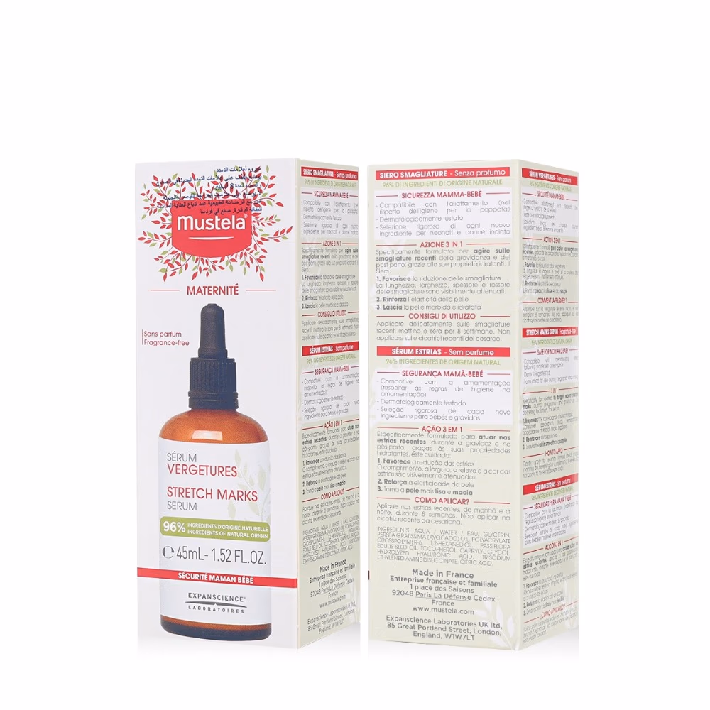 Mustela Stretch Marks Serum 45ML 2