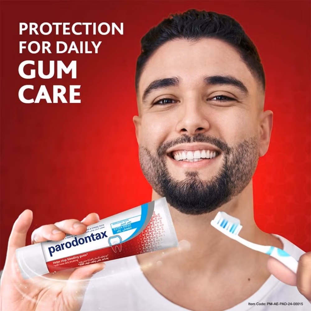 Parodontax Extra Fresh Toothpaste 75ml 4