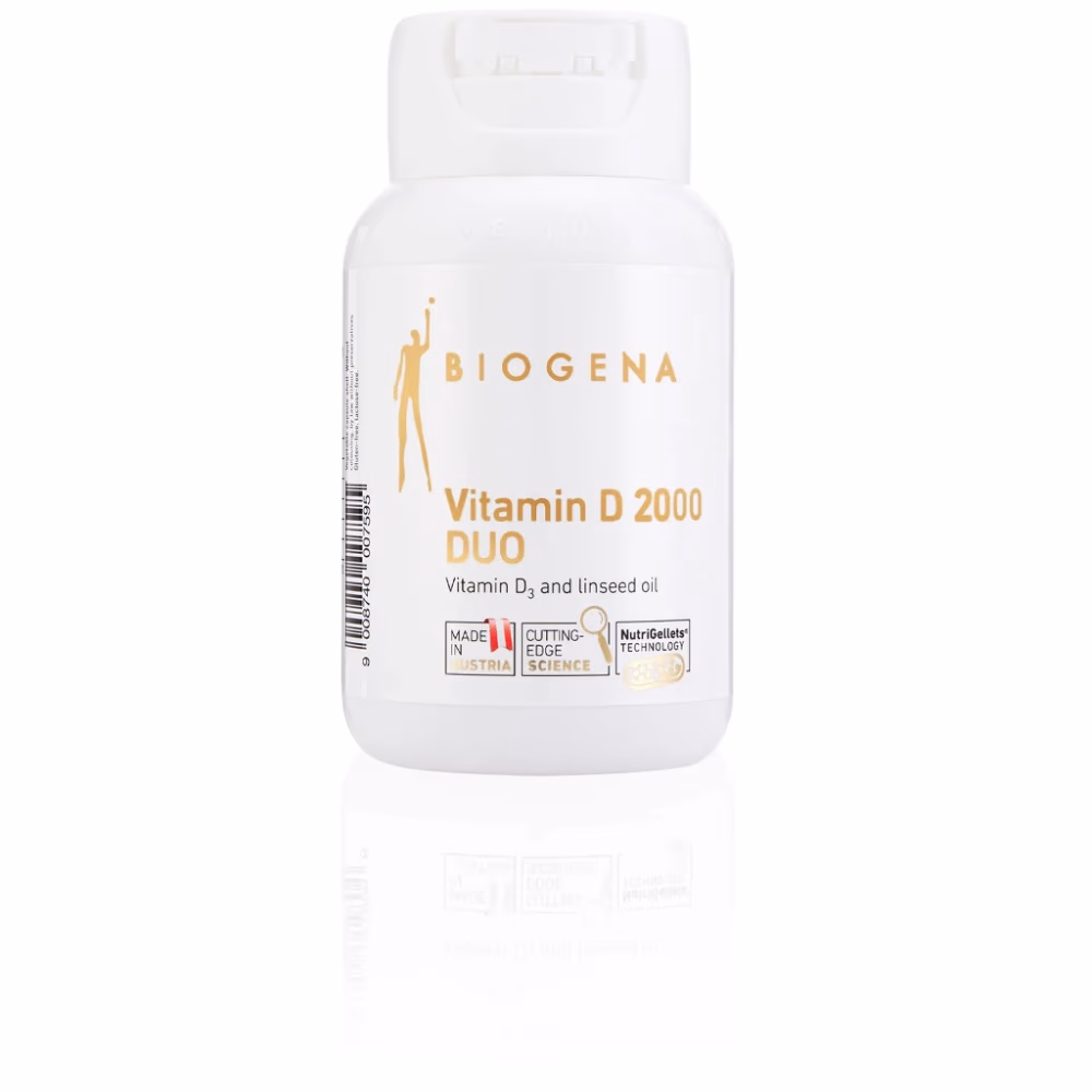 Biogena Vitamin D 2000 Duo 60 Capsules