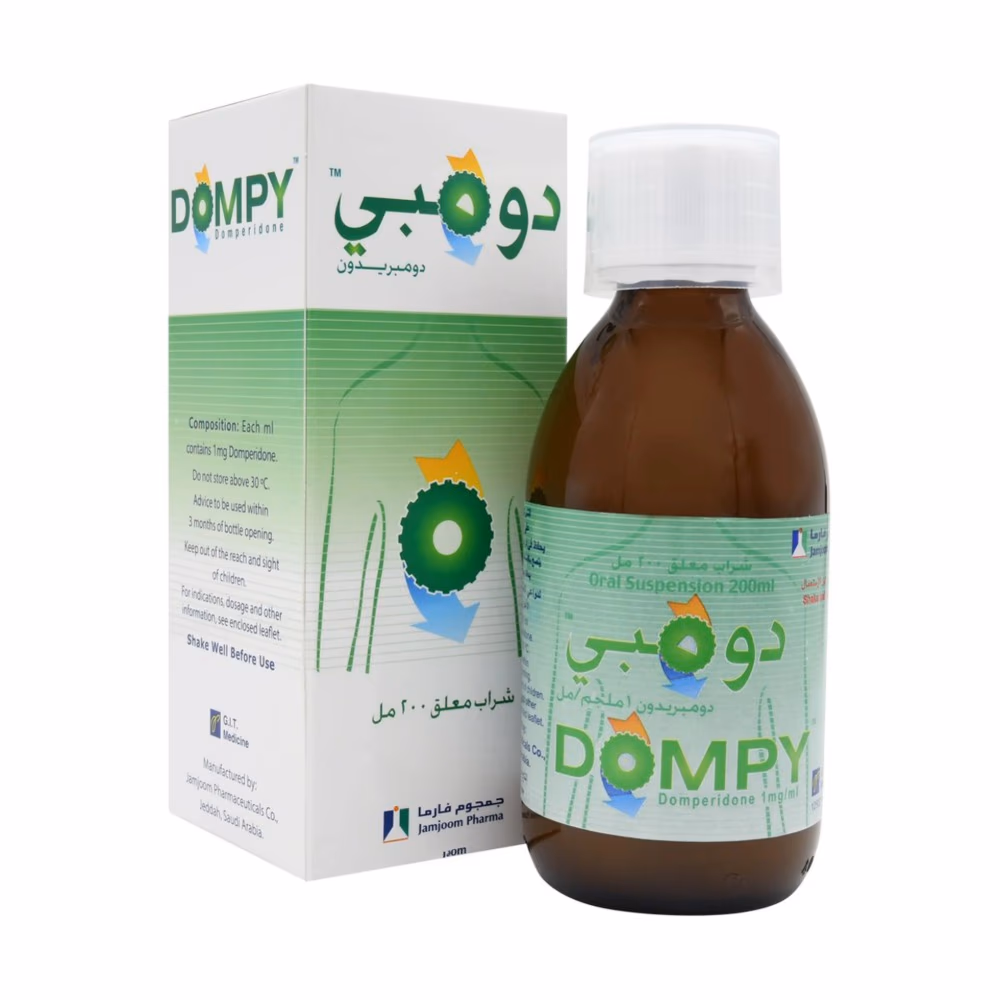 Dompy Oral Suspension 200Ml 4
