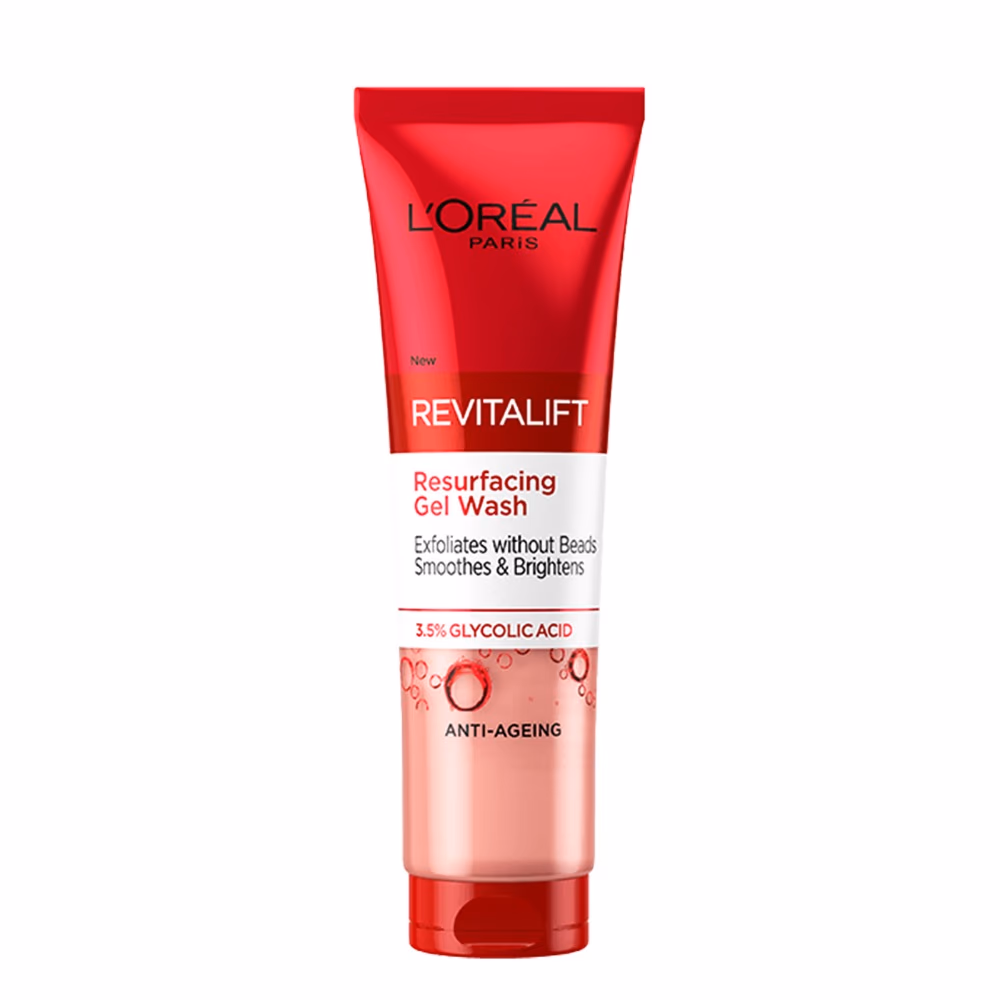 LOreal Revitalift Resurfacing Gel Wash 150ml 