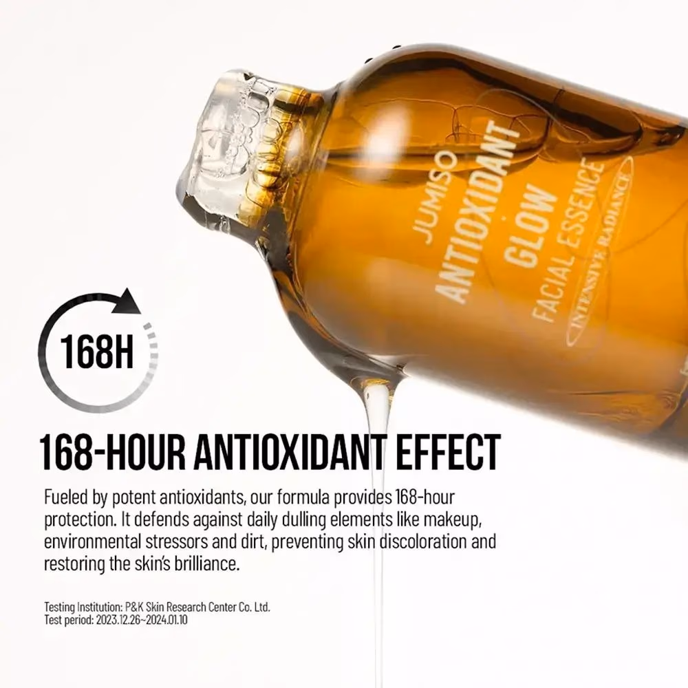 Jumiso Antioxidant Glow Facial Essence, 40ml – Intensive Radiance Treatment with Vitamin E 3