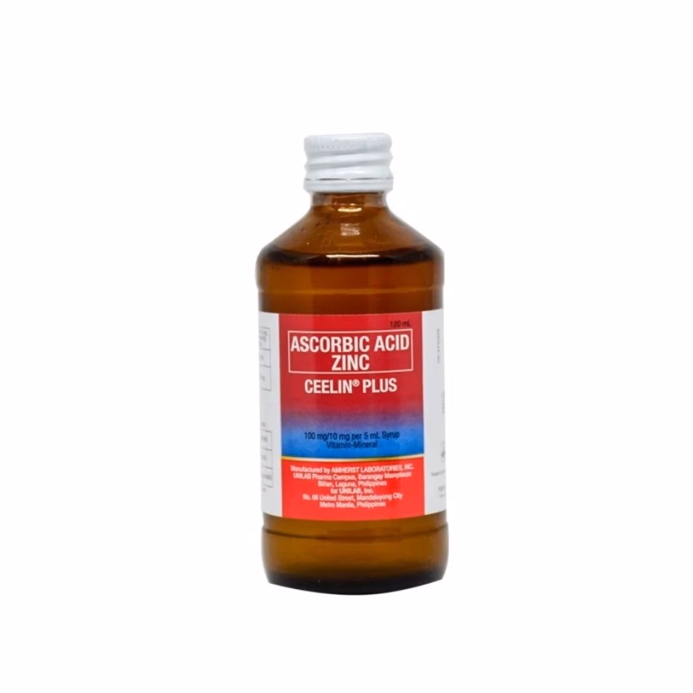 Ceelin Plus Syrup 120ml 3