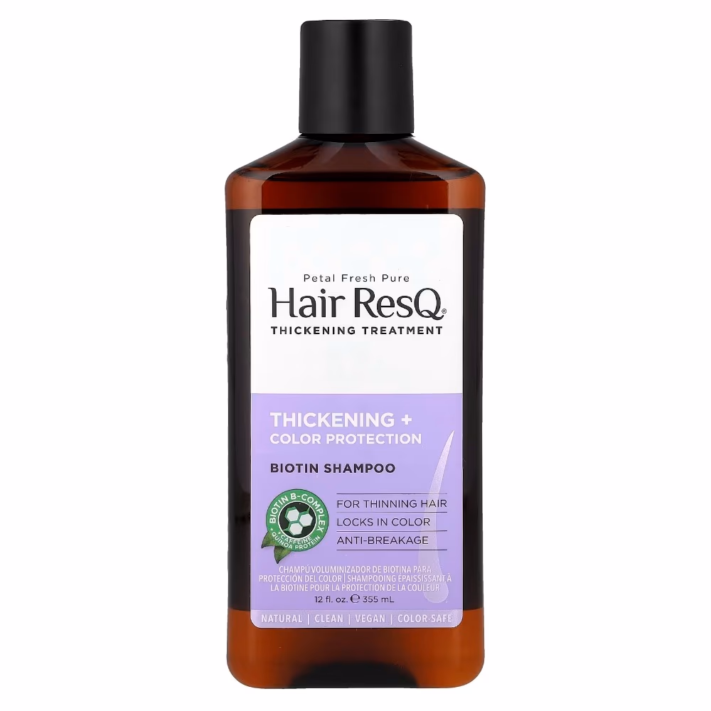 Petal Fresh Hair ResQ Clear Protection Shampoo 355ml