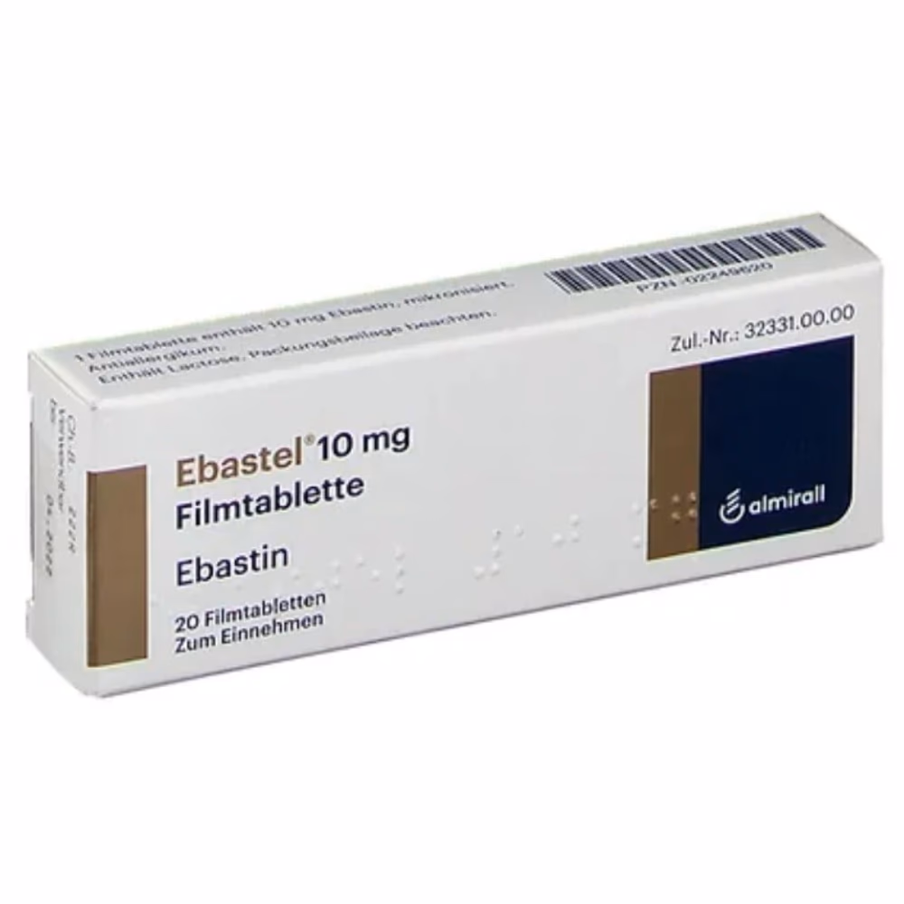 EBASTEL 10mg Tablets 20s 1