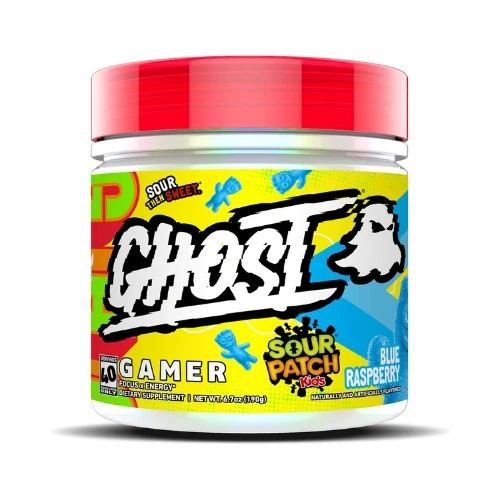 Ghost Gamer Blue Raspberry 200gm