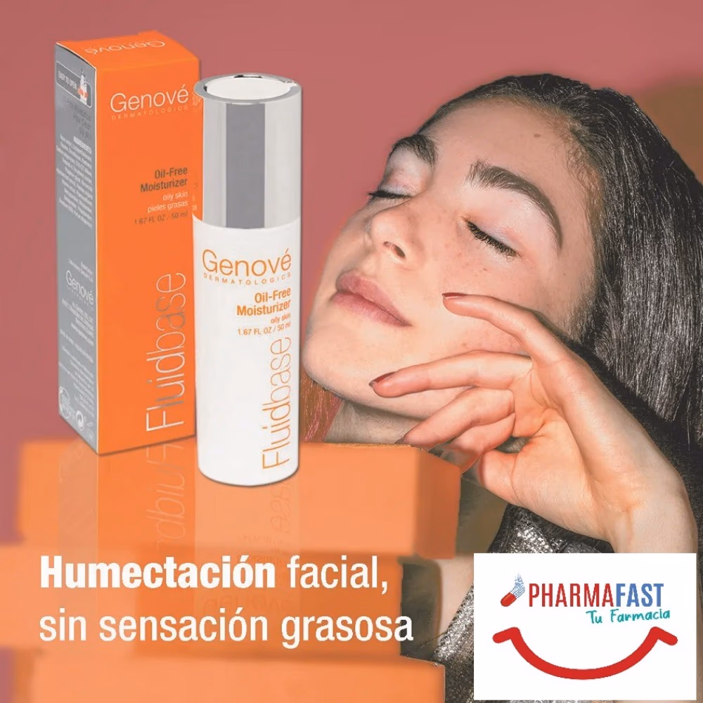 Genove Fluidbase Oil-Free Moisturizer 50ml 4
