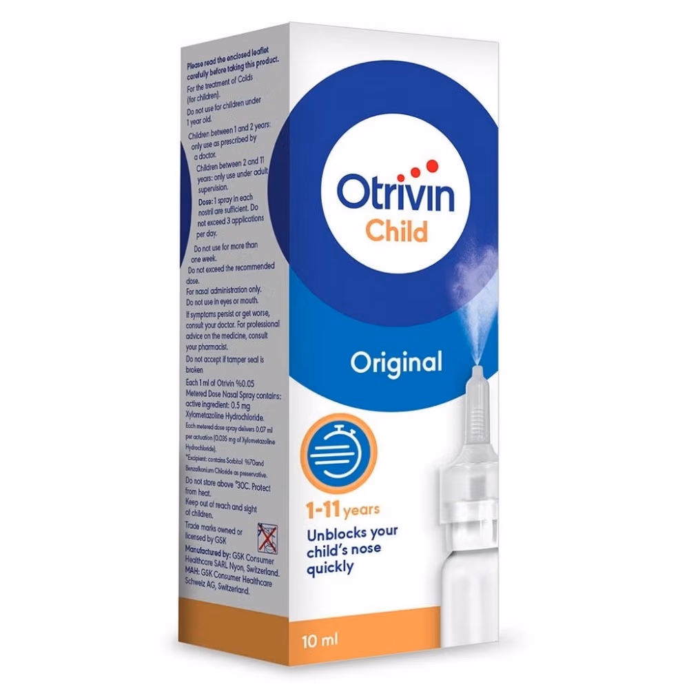 Otrivin Nasal Spray Child 0.5%