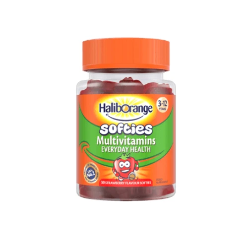 Haliborange Softies Strawberry Multivitamin 30