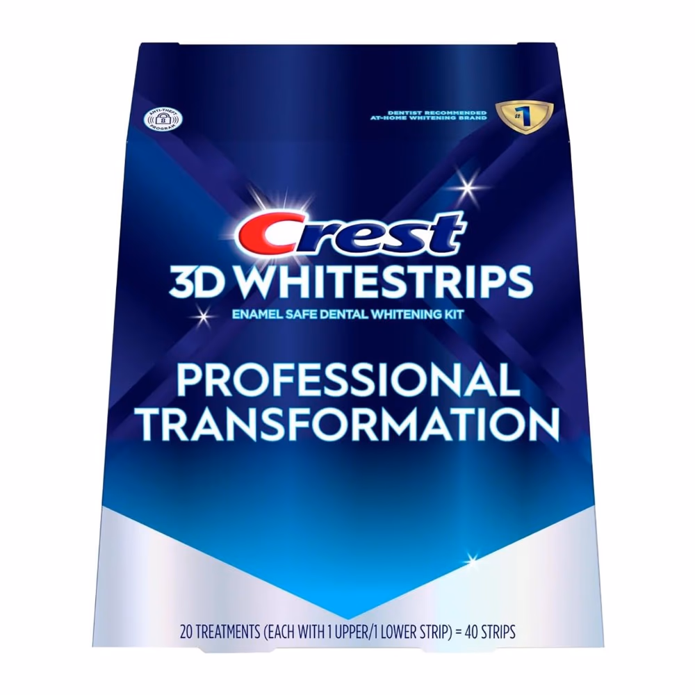 Crest 3D White Whitestrips Professional Effects 40 Strips 1