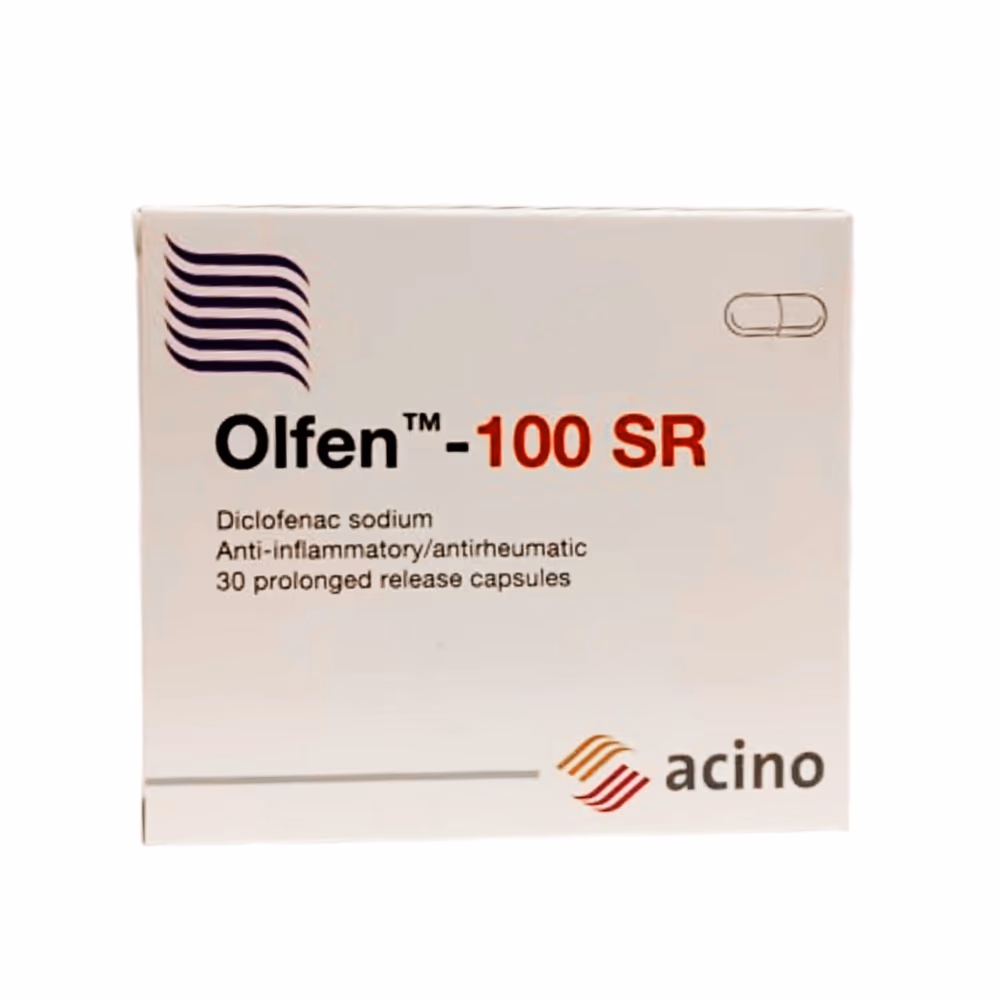 Olfen 100mg SR Cap 30s 1