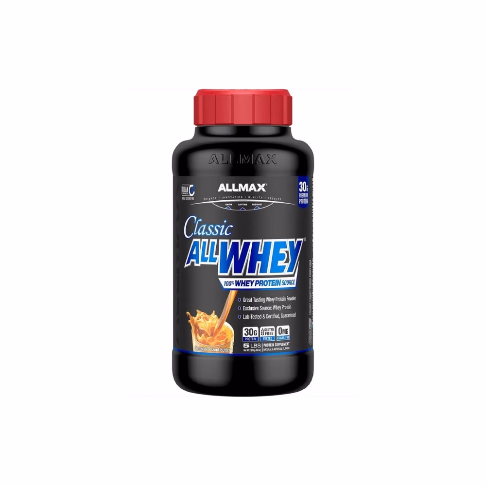Allmax All whey Protein Classic Chocolate Peanut 5Lb 1