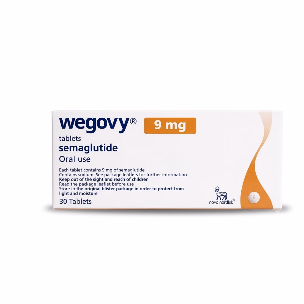 Wegovy Semaglutide 9mg – 30 Tablets | Weight Management Medication