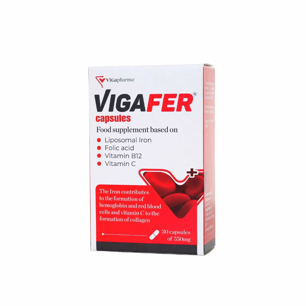 Vigafer 30 Capsules