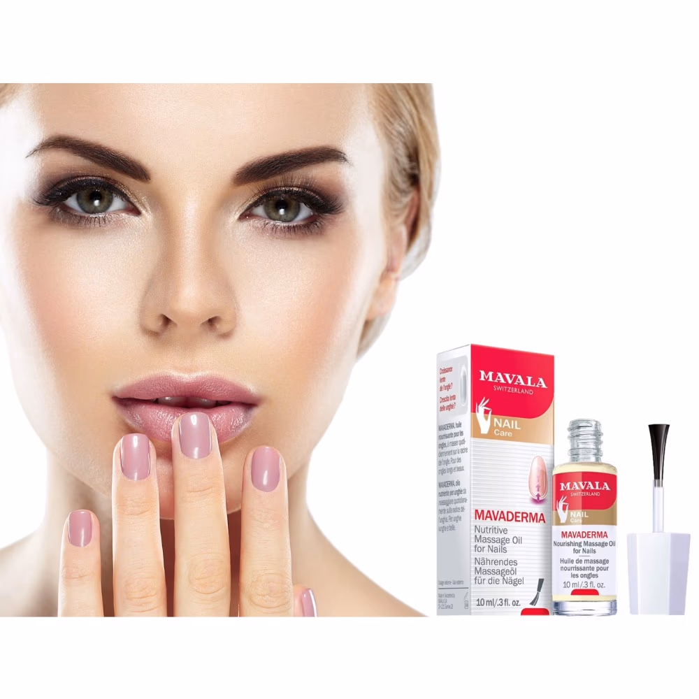 Maval Nail Care Mavaderma Massage Oil 10ml 2