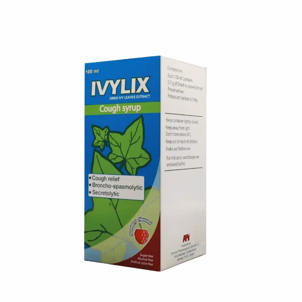 Ivylix Cough Syrup 100ml 1