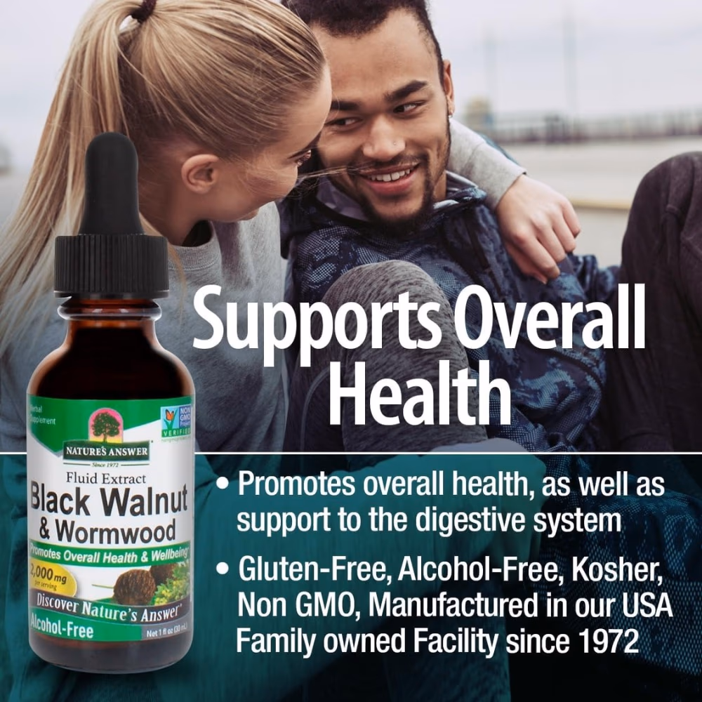 Natures Answer Black Walnut 2000mg Drops 30ml 2