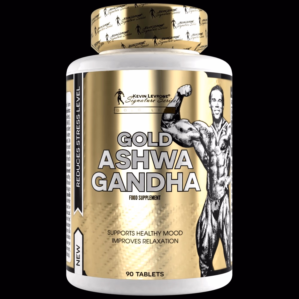 Kevin Levrone Gold Ashwagandha Tablets 90s