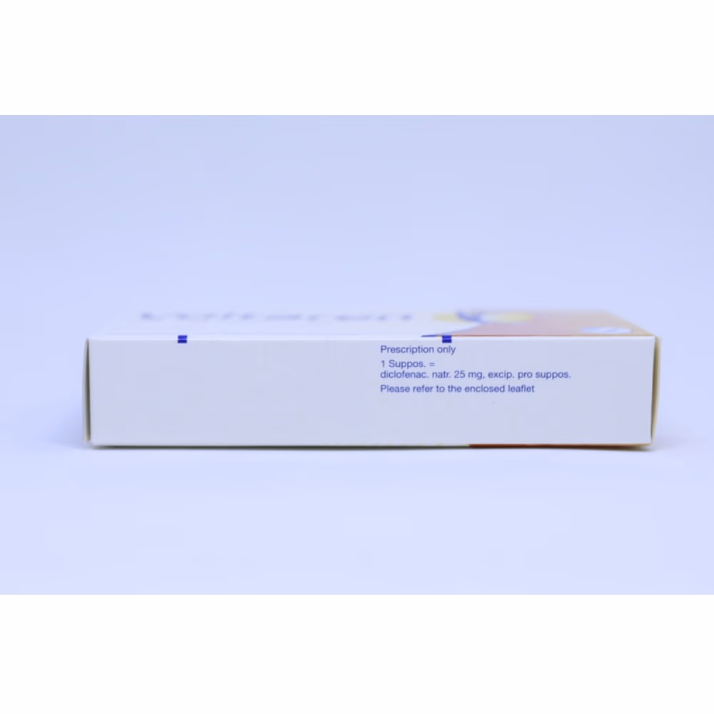 Voltaren 25mg - 10 Suppositories 4