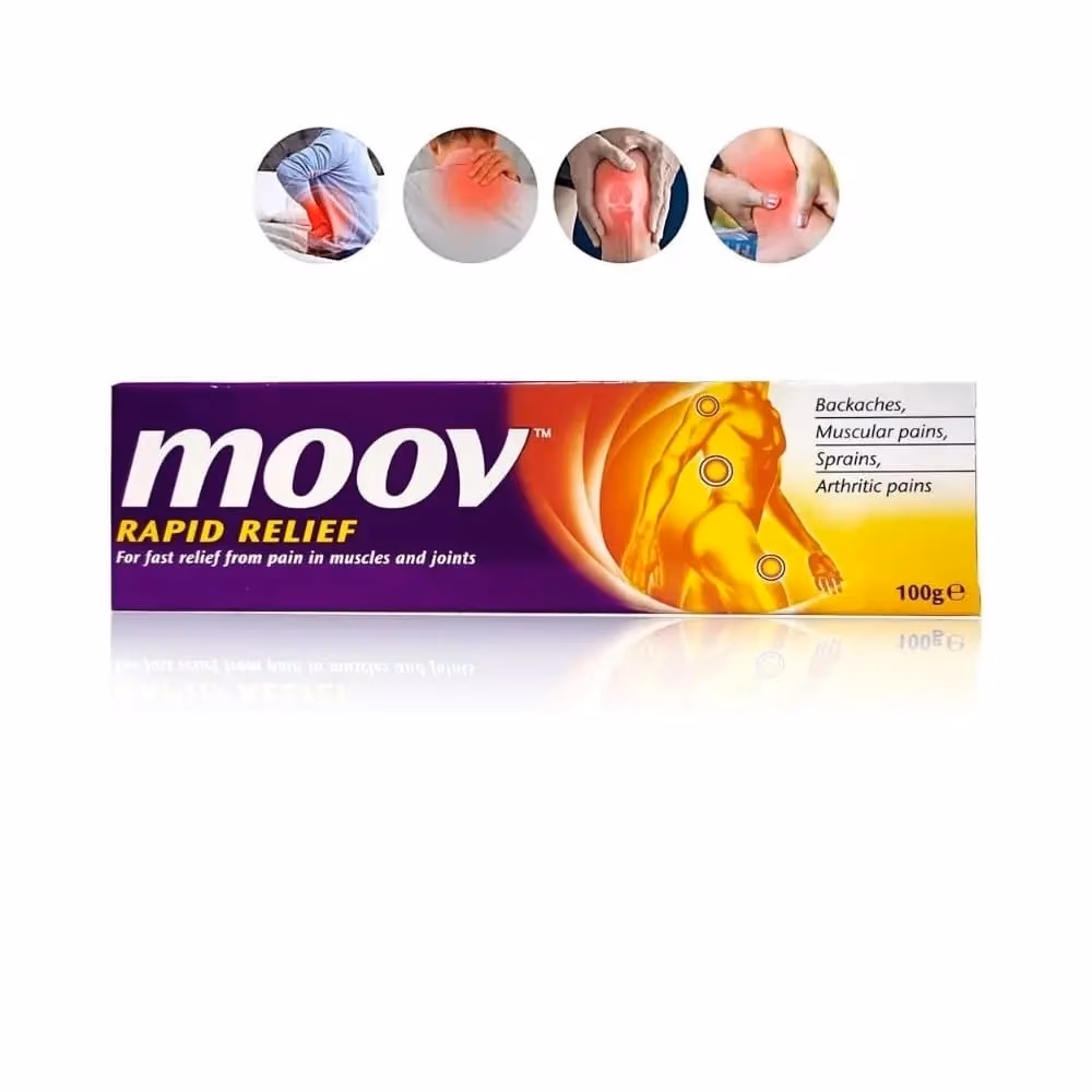Moov Cream 100gm 4