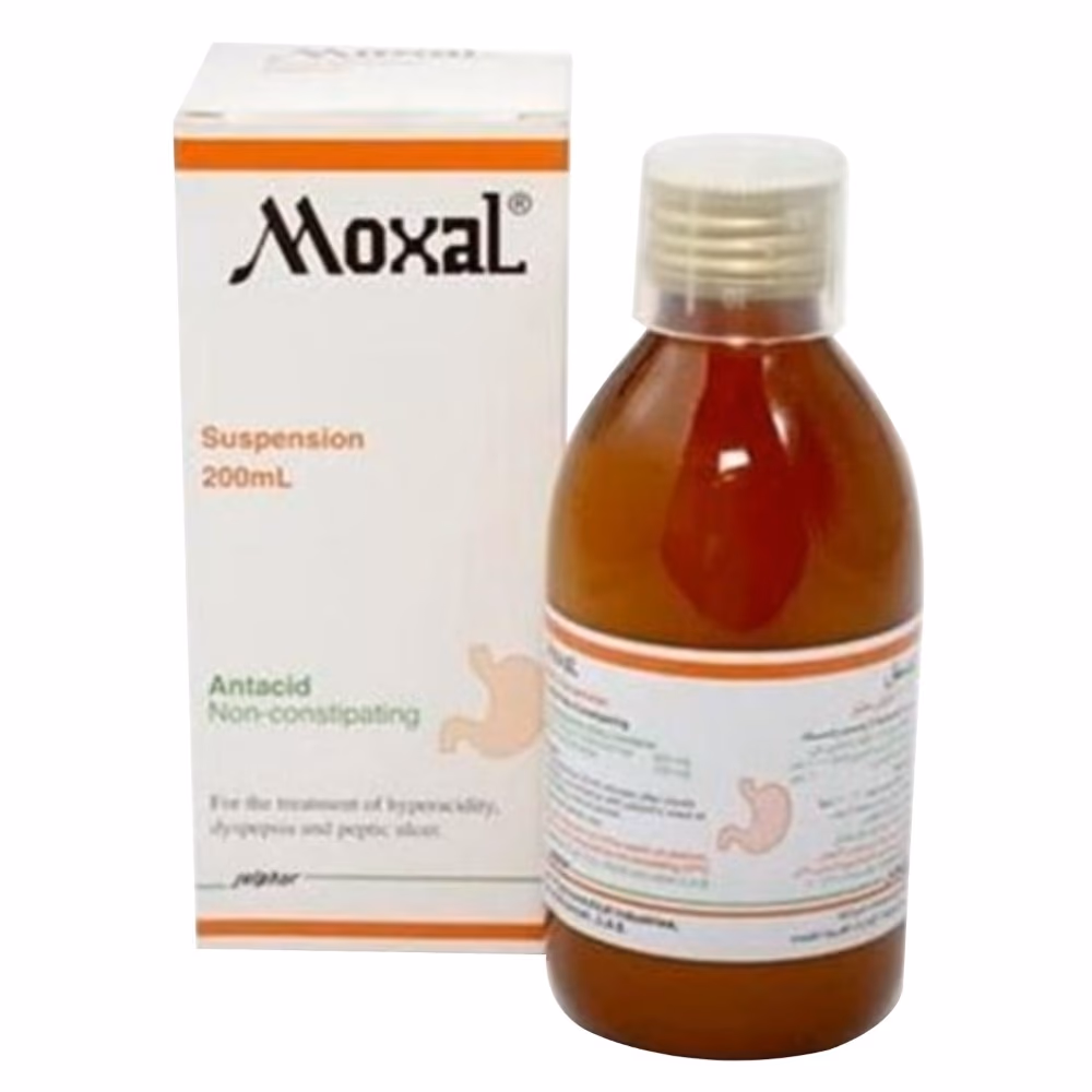 Moxal Suspension 200ml 2