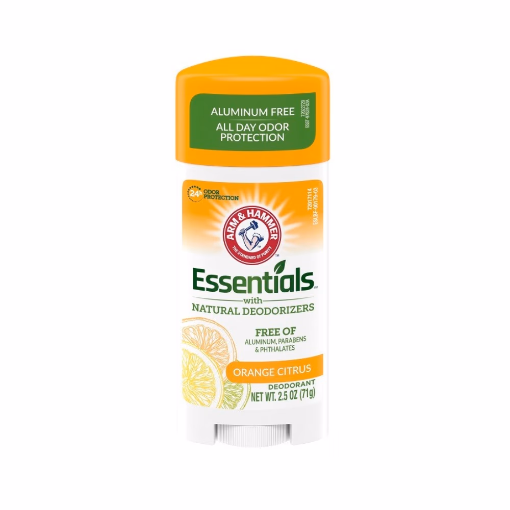 ARM and HAMMER Essentials Deodorant Orange & Citrus 71g