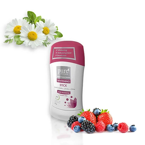 Pure Beauty Whitening Berry Blossom Stick 50gm 3