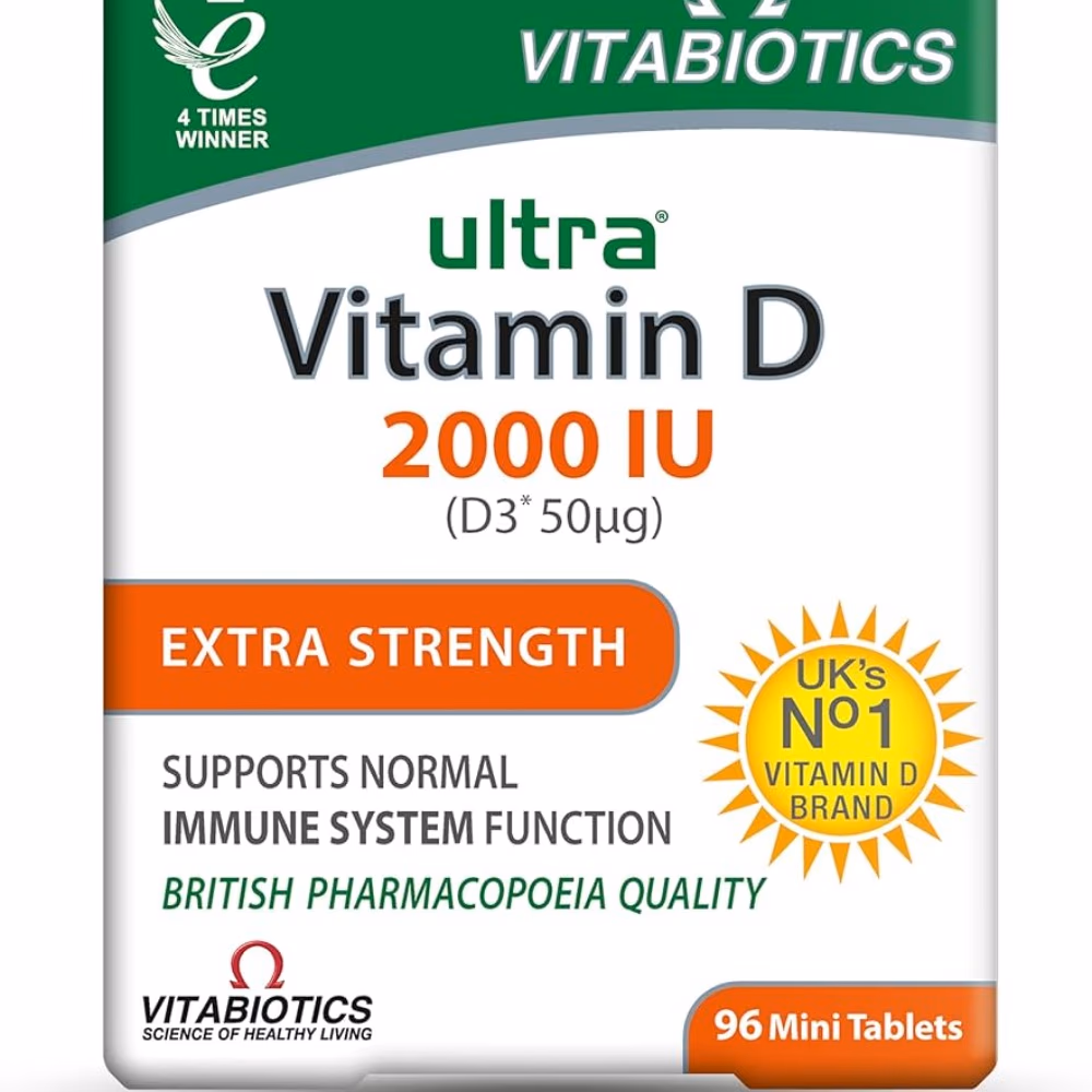 Ultra Vitamin D 2000Iu Tab 96S