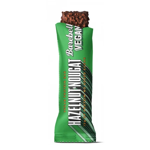 Barebells Vegan Hazelnut Nougat Protein Bar - 55g 1