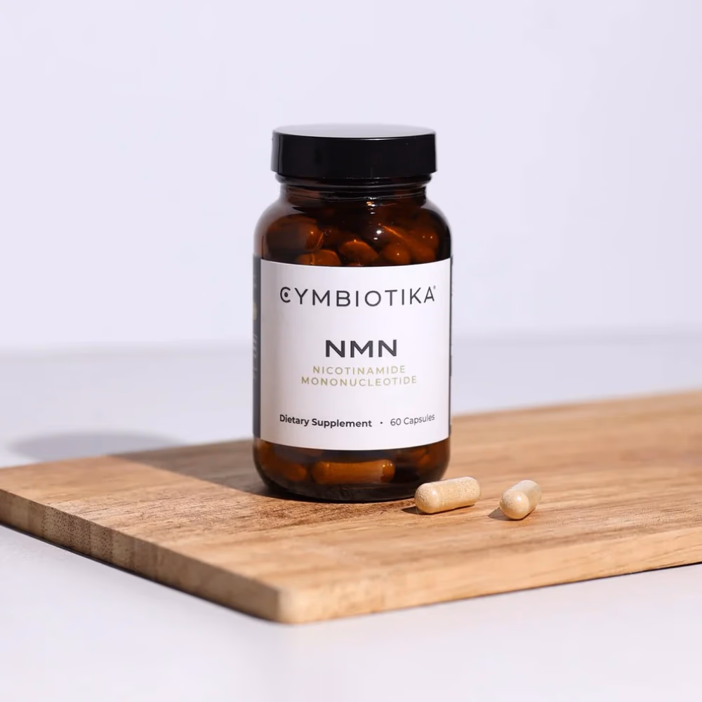 Cymbiotika NMN (Nicotinamide Mononucleotide) – Healthy Aging & Energy Support | 60 Capsules 2