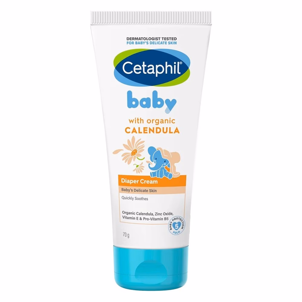 Cetaphil Baby Diaper Cream with Calendula 70gm