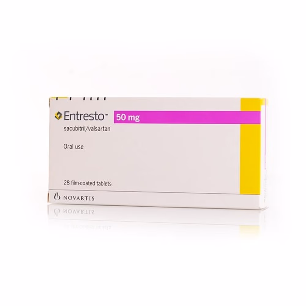 Entresto 50mg Tablets | Pack of 28 Tablets