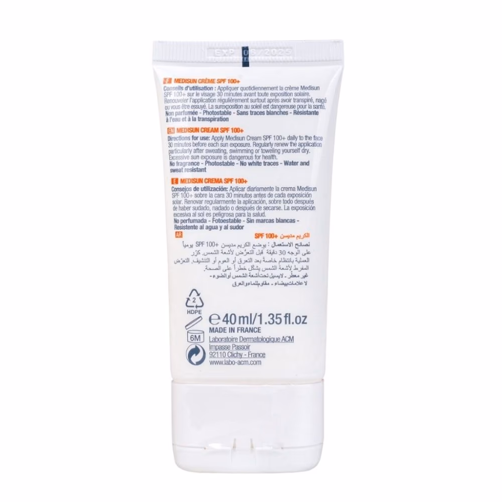 ACM Medisun SPF 50+ Cream – 40ml 4