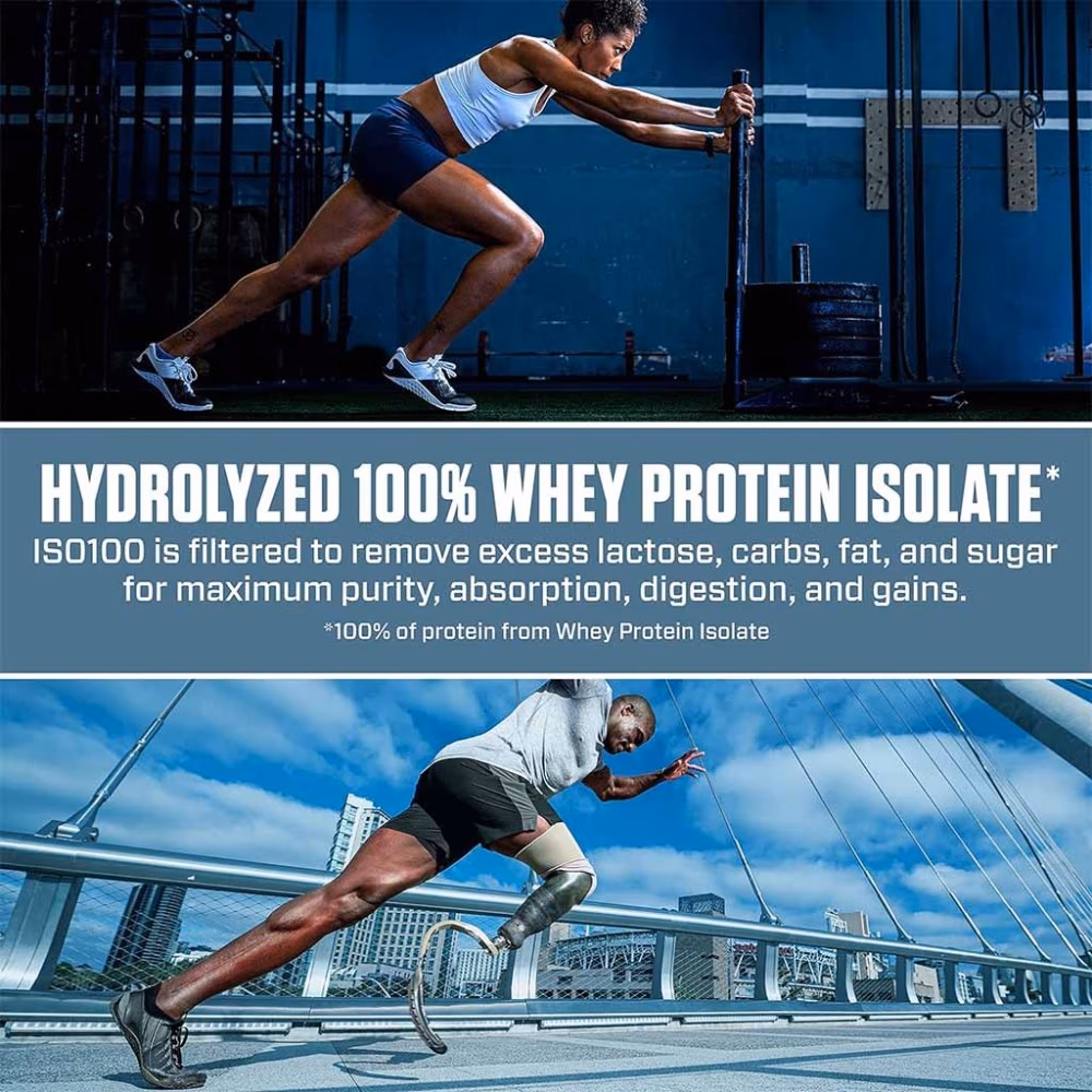 Dymatize ISO 100 Whey Chocolate Peanut Butter 5lb 5