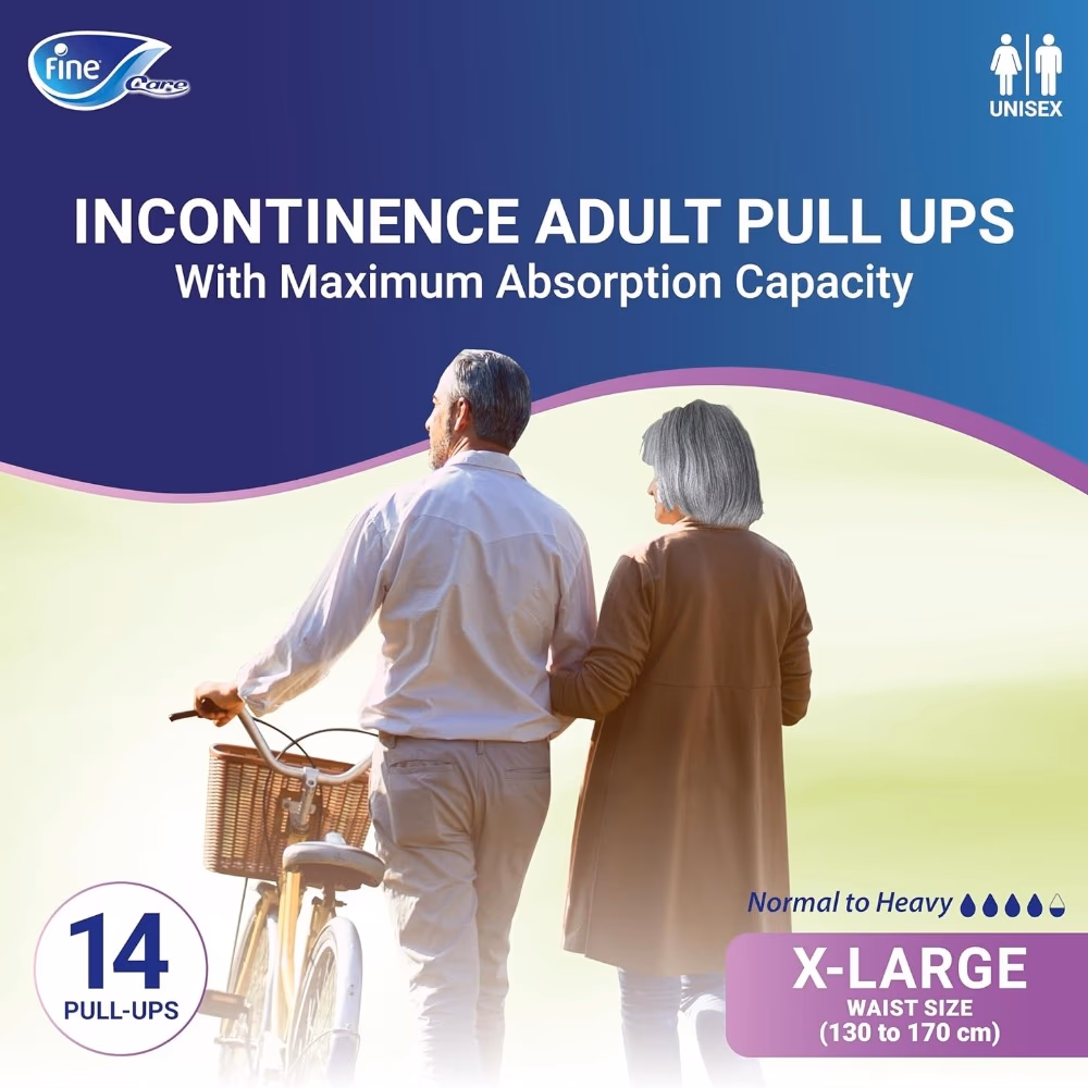 Fine Care Adult Diapers Pull-Ups Extra Large 14s 2