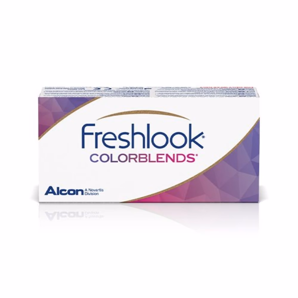 FreshLook ColorBlends Brown – 2 Lenses 3