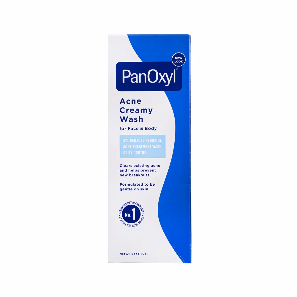 PANOXYL Acne Creamy Wash 170g