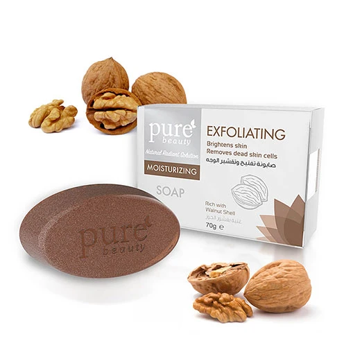 Pure Beauty Exfoliating Moisturizing Soap 70gm 2