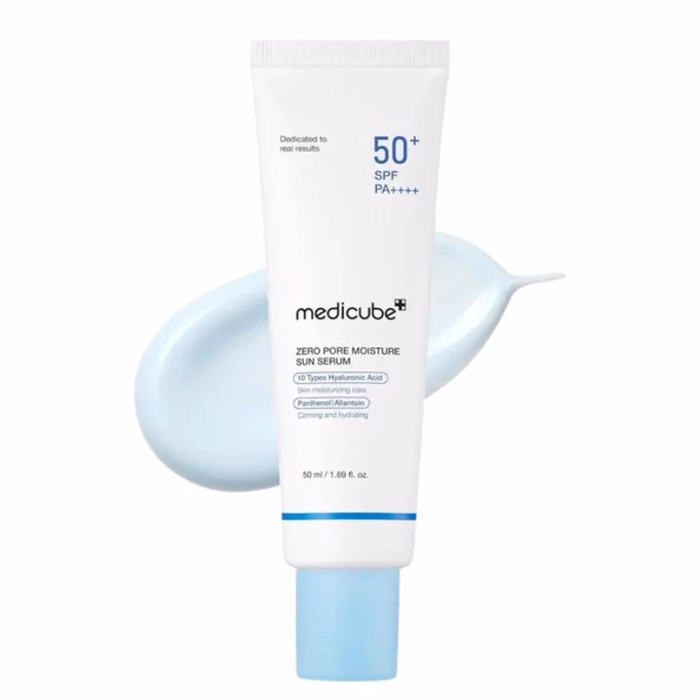 medicube zero pore moisture sun serum 50ml 1