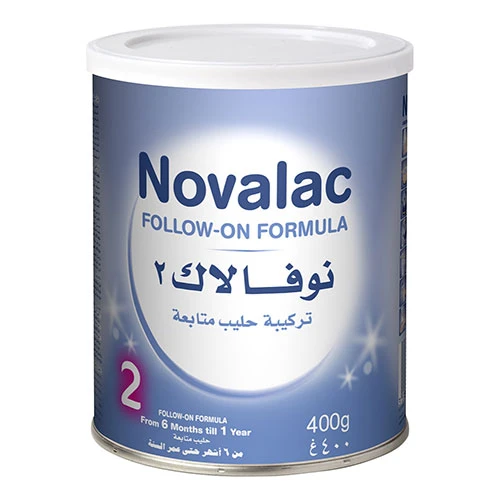 Novalac Infant Formula Milk Powder Stage 2 - 400gm